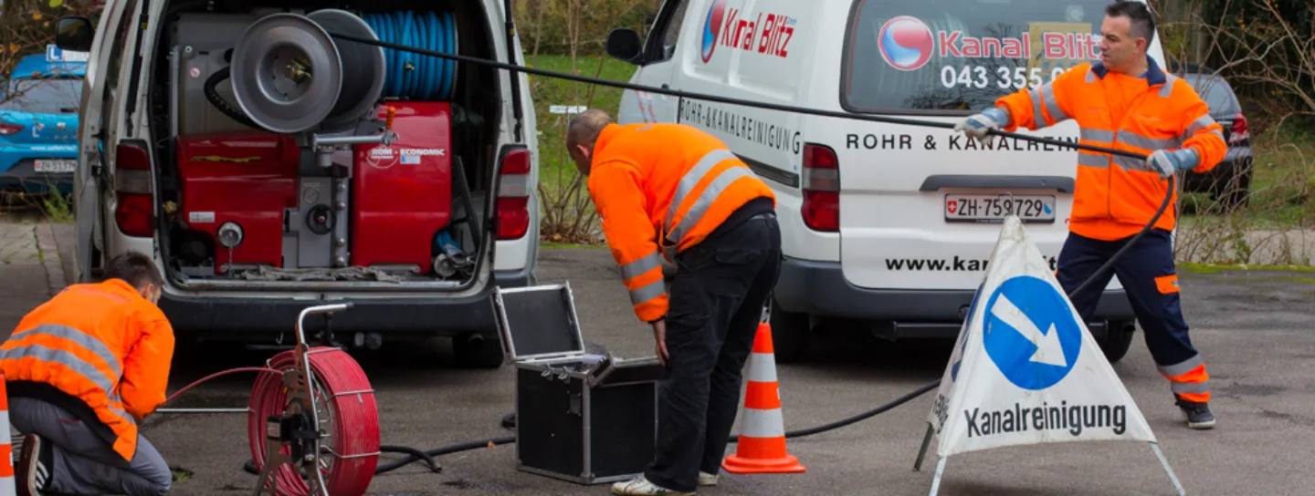 24 Stunden Notdienst — Kanal Blitz